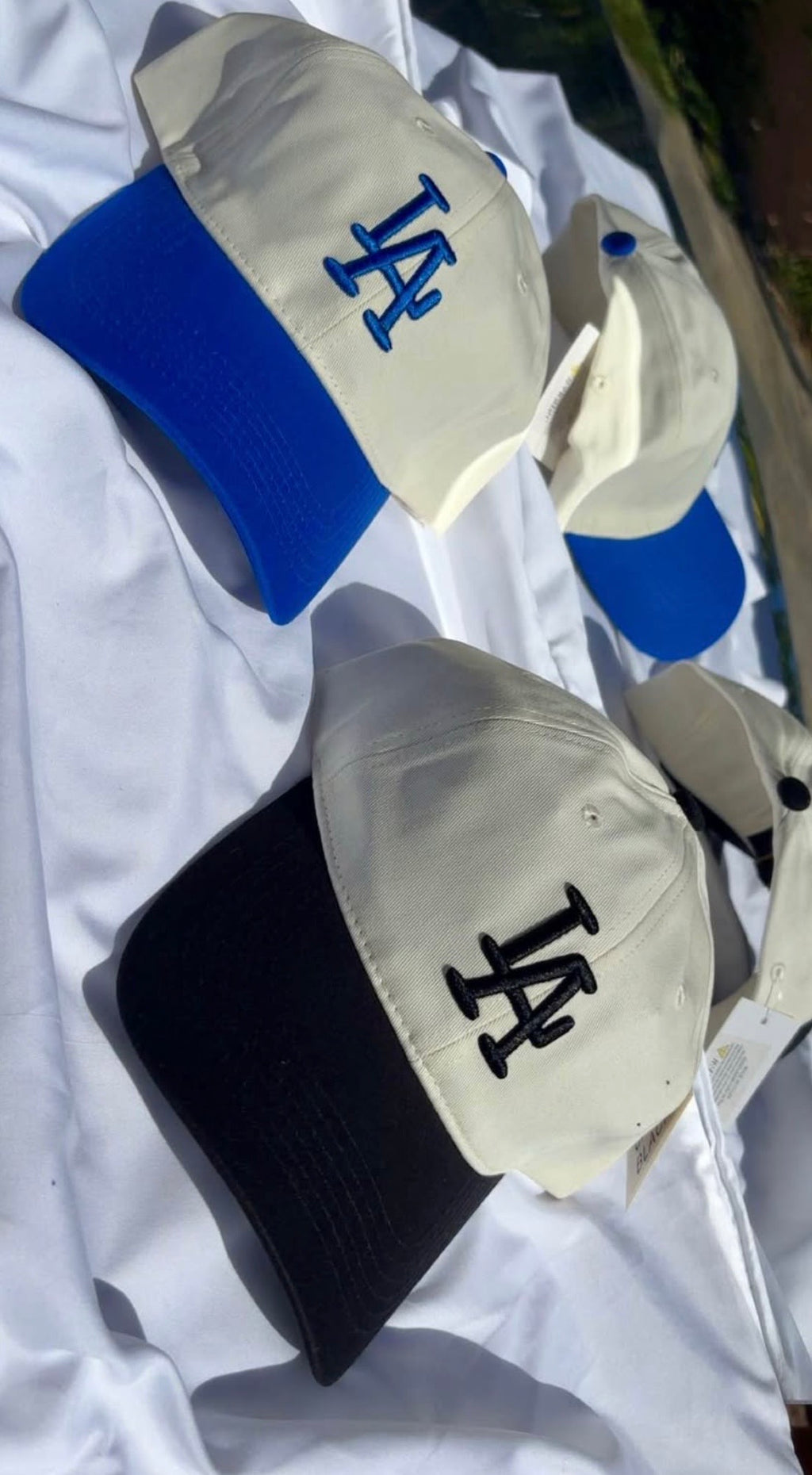 2 tone cap