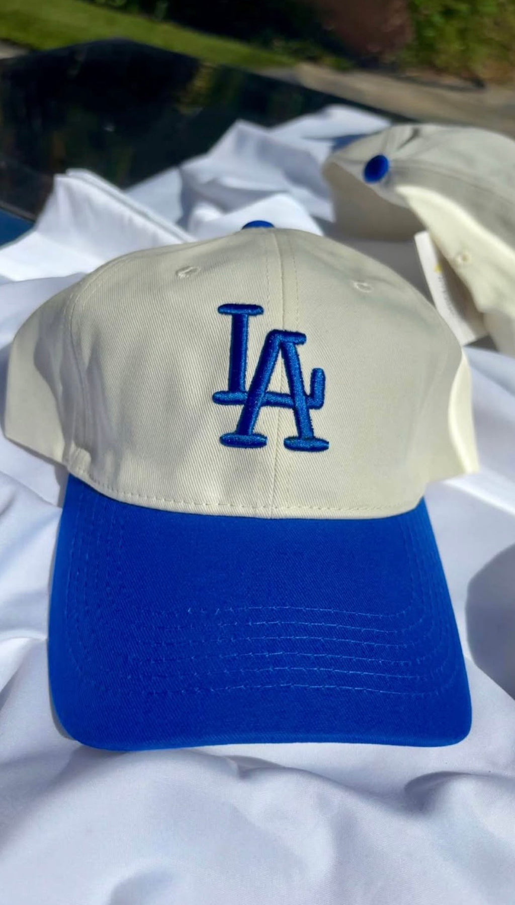 2 tone cap