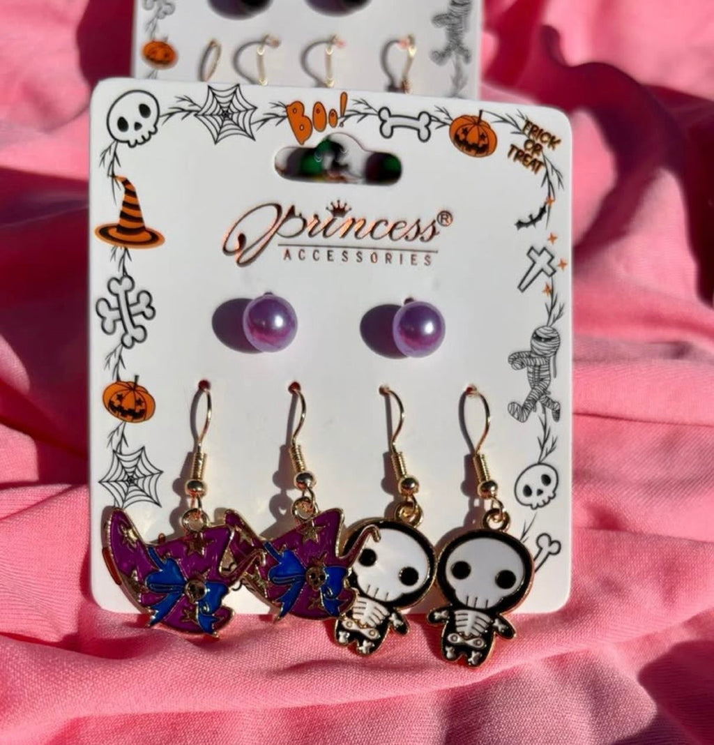 halloween earrings