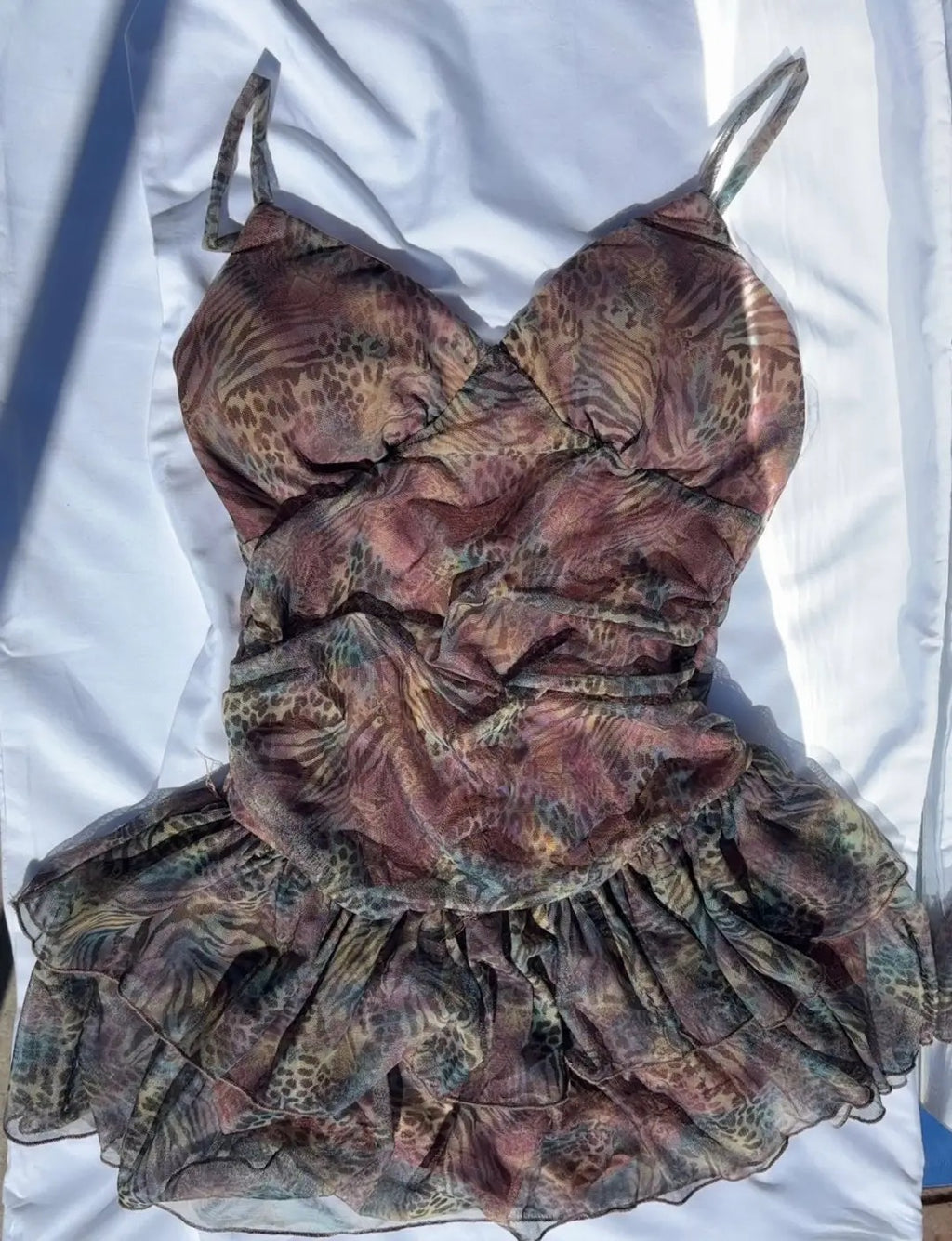 Ava mini dress