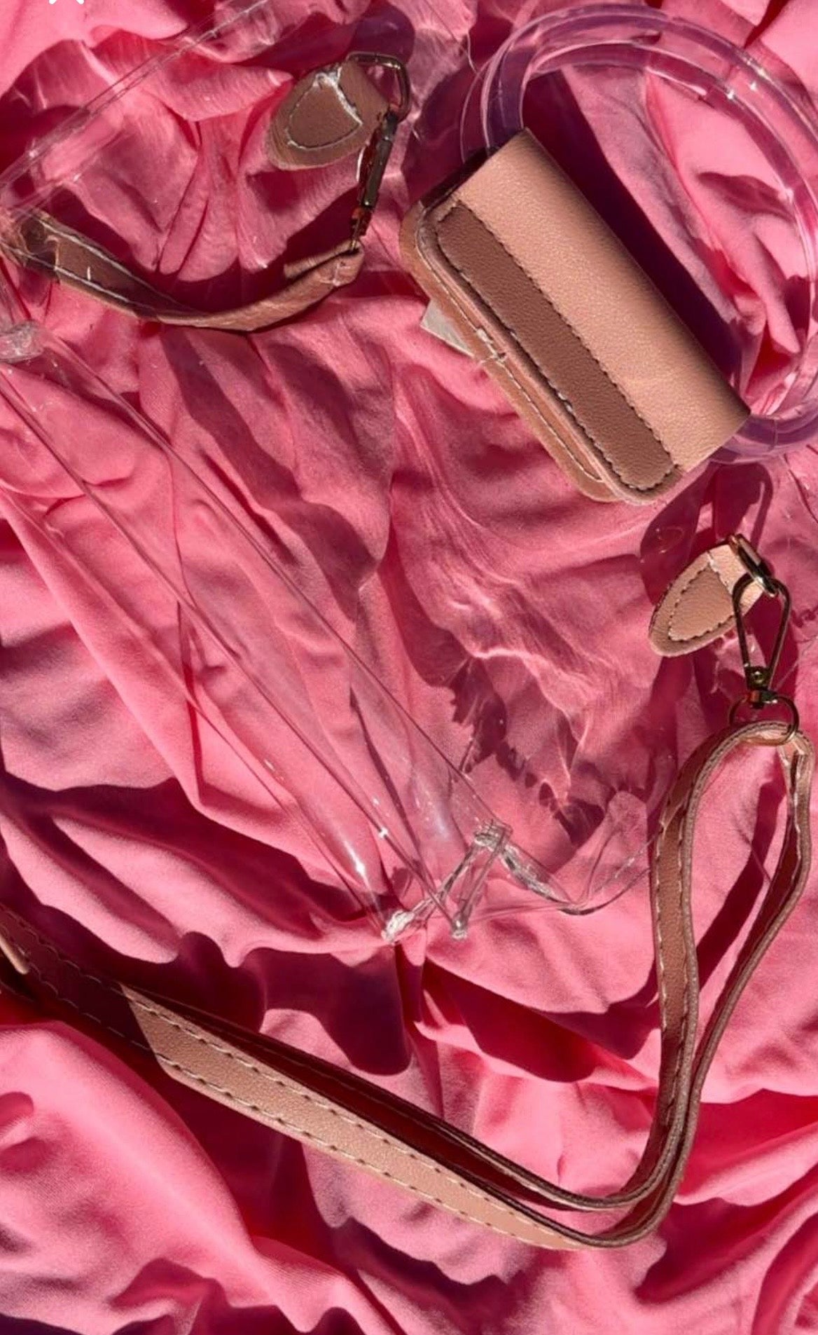 Amelz clear bag