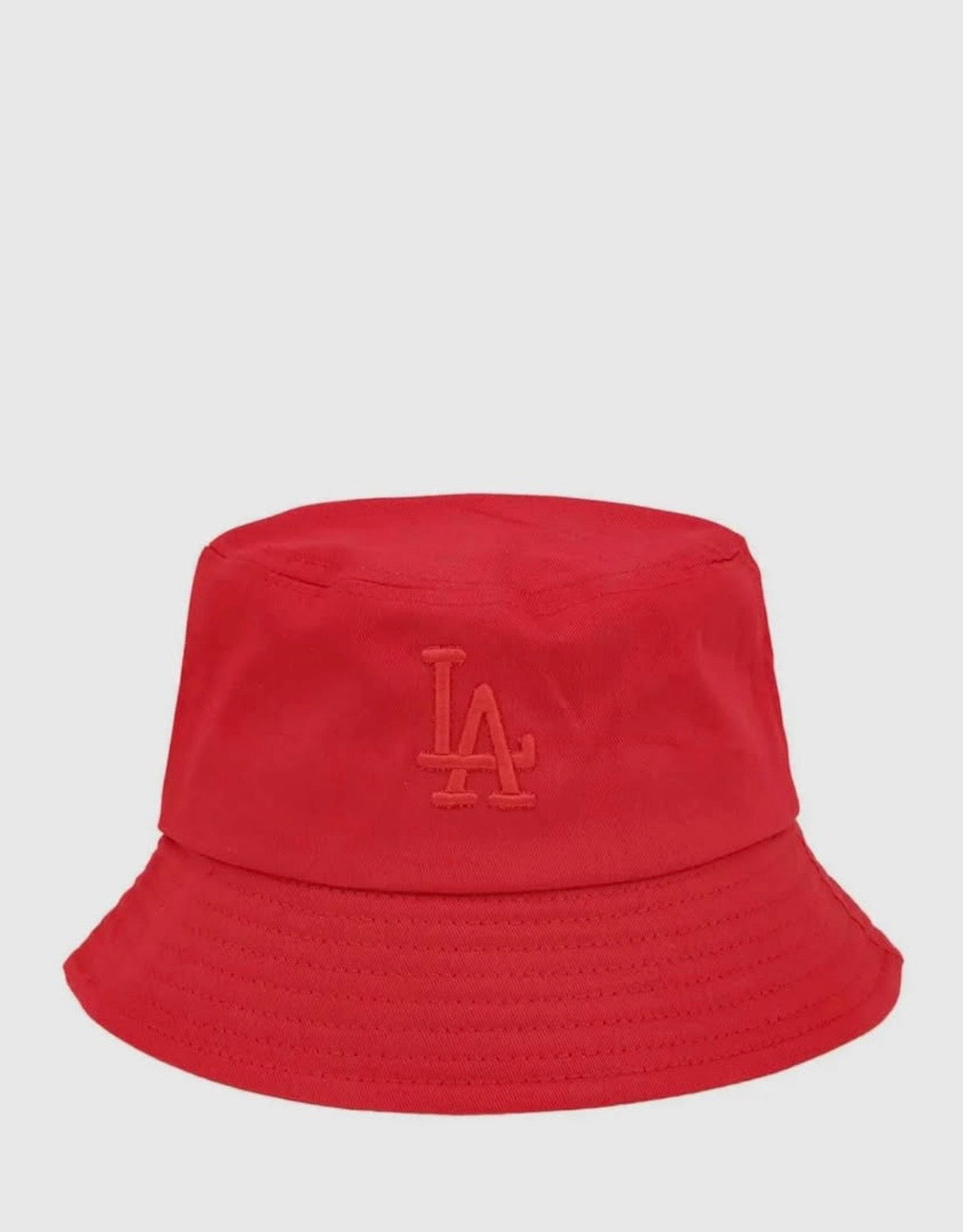 LA bucket hat