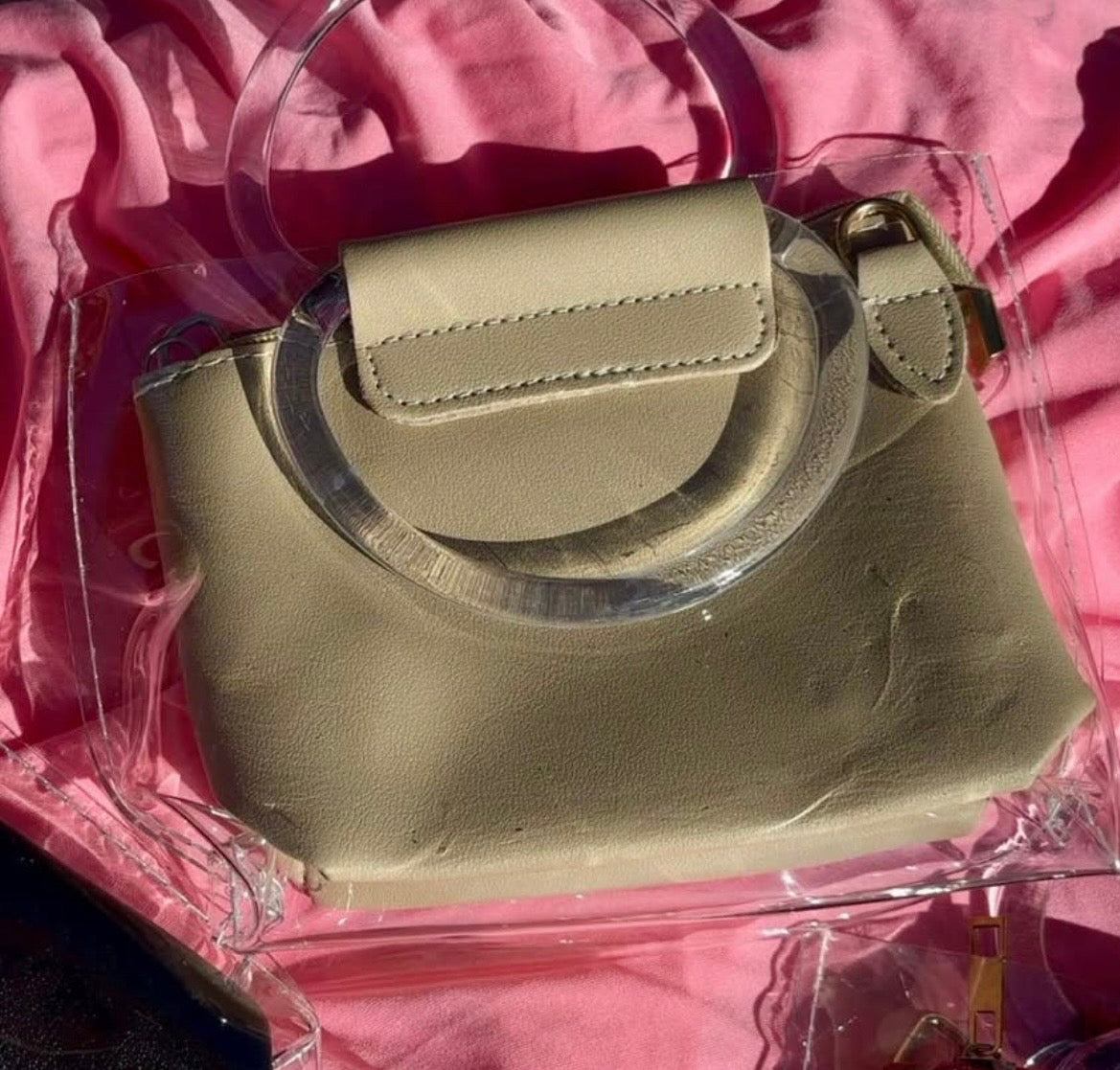 Amelz clear bag