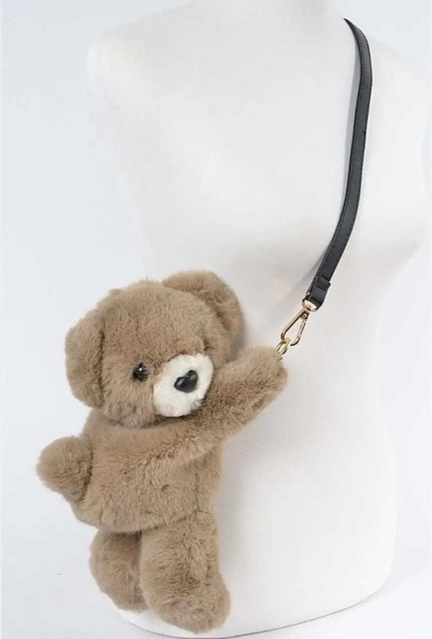 Bear shoulder bag