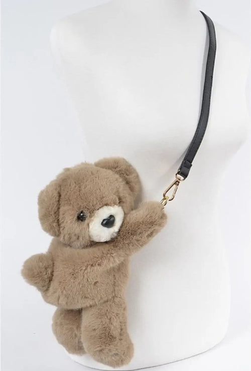 Bear shoulder bag
