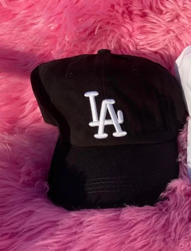 LA baseball hat
