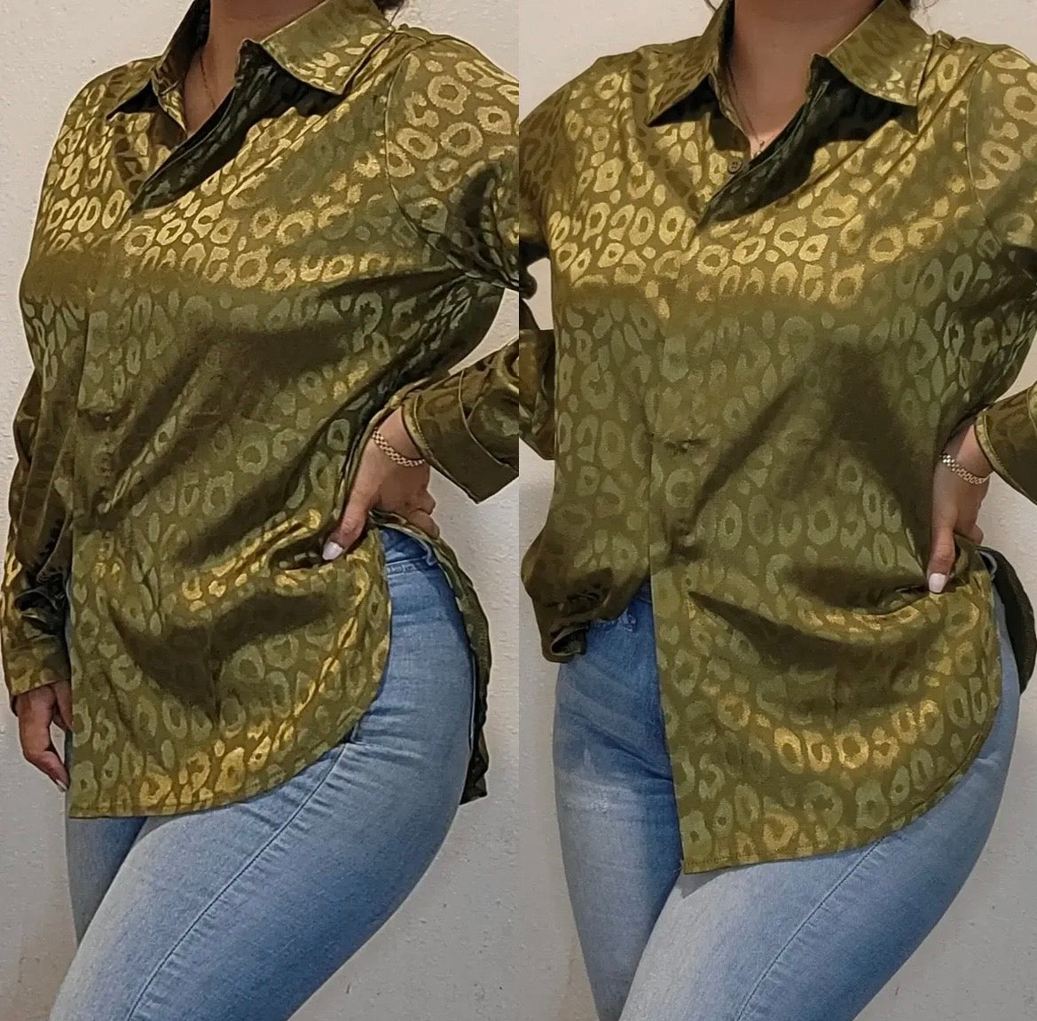 Mitzy button up