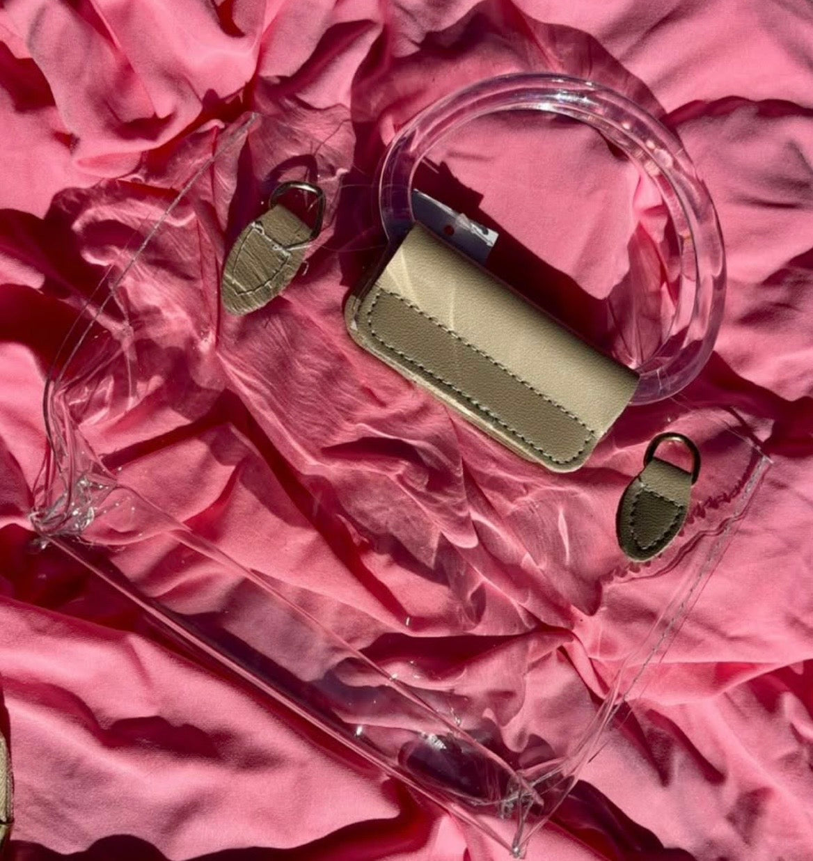 Amelz clear bag