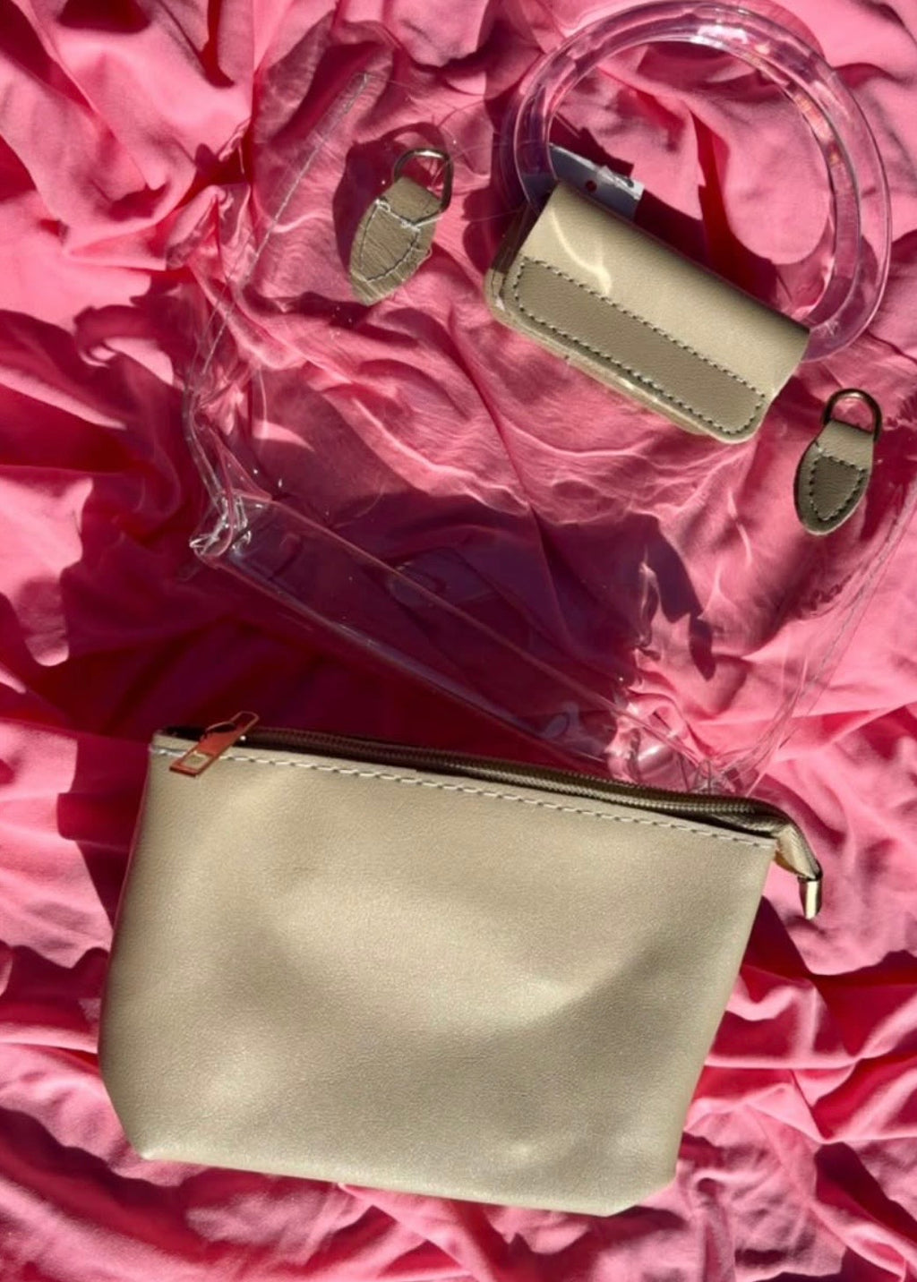 Amelz clear bag
