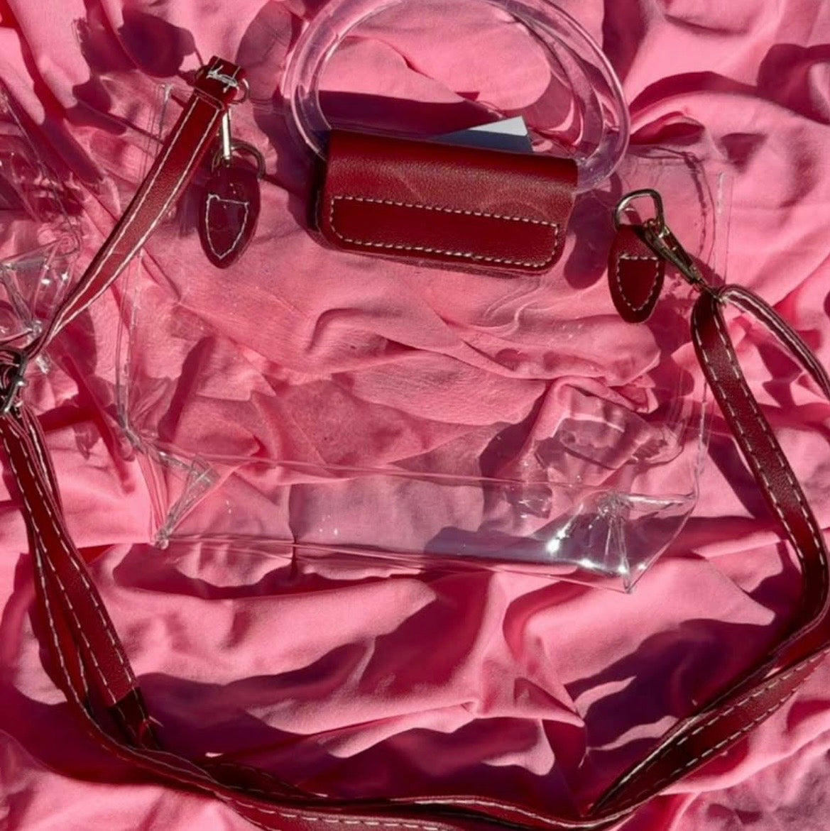 Amelz clear bag