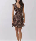 Emmi print dress