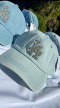 LA denim hat