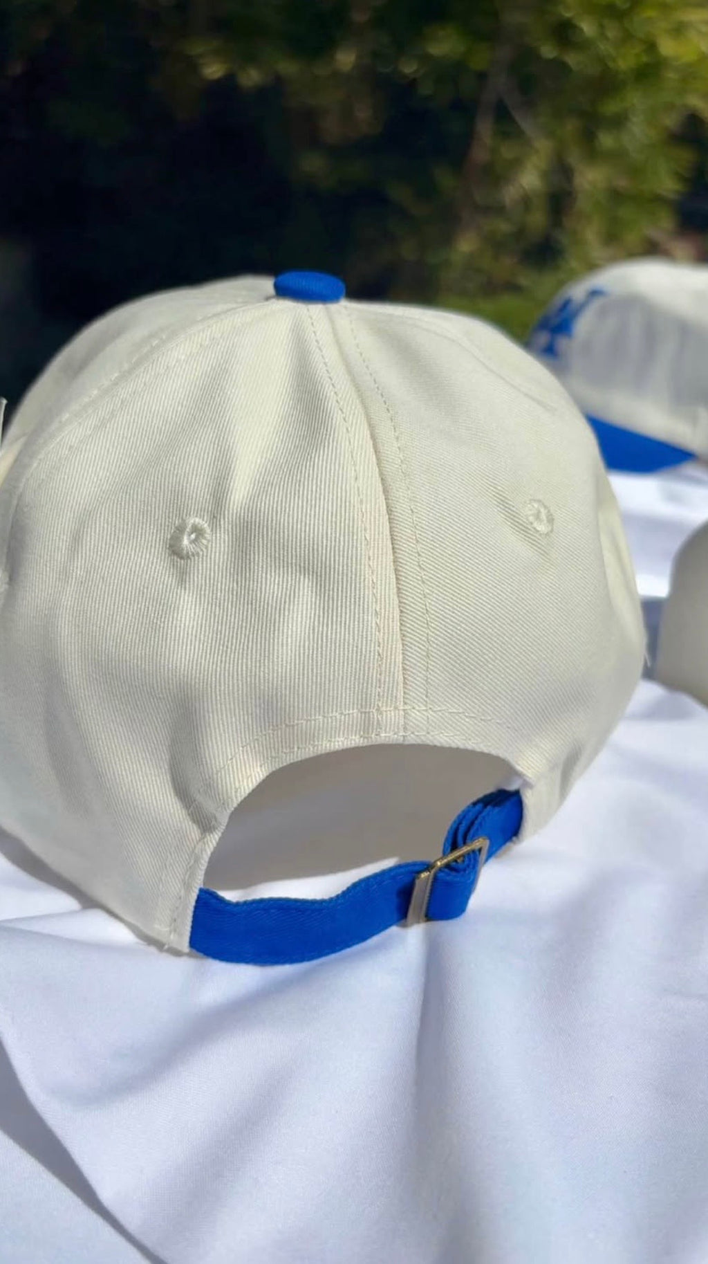 2 tone cap