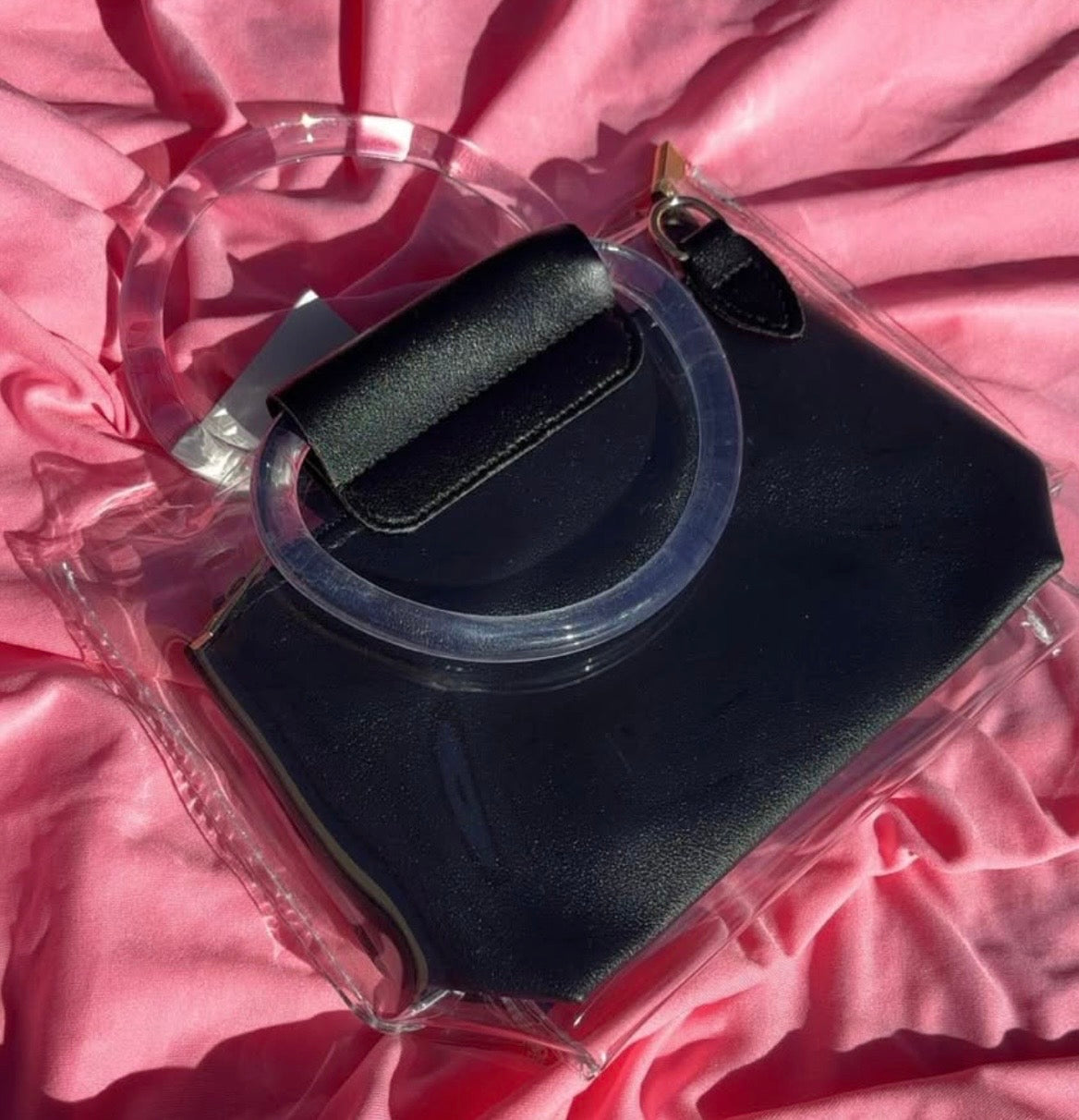 Amelz clear bag