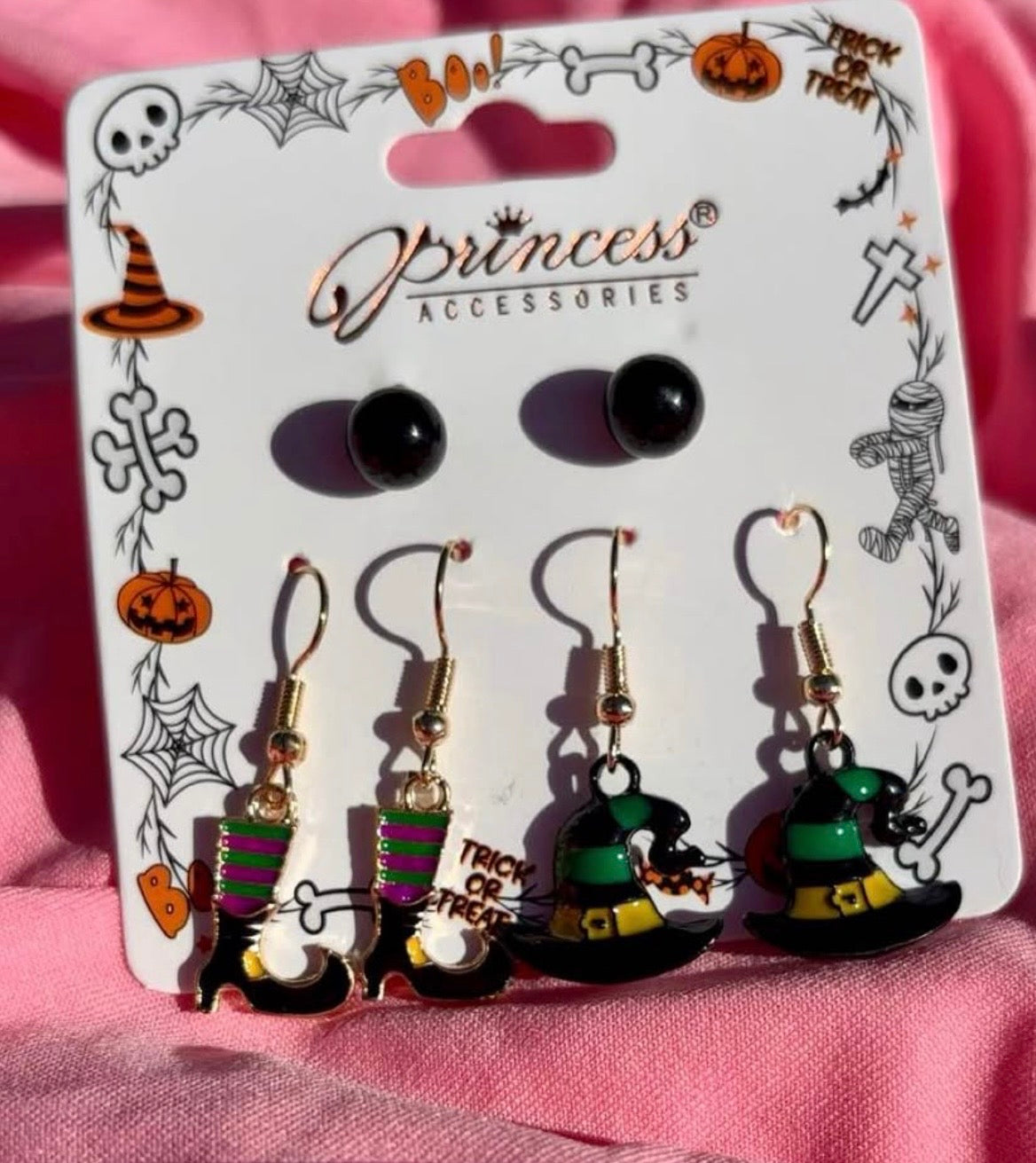 halloween earrings