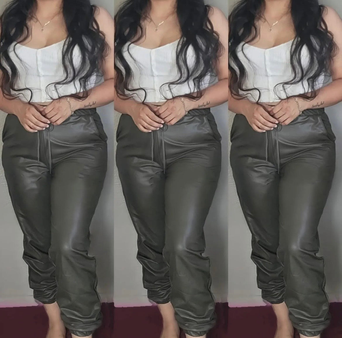 My way leather bottoms