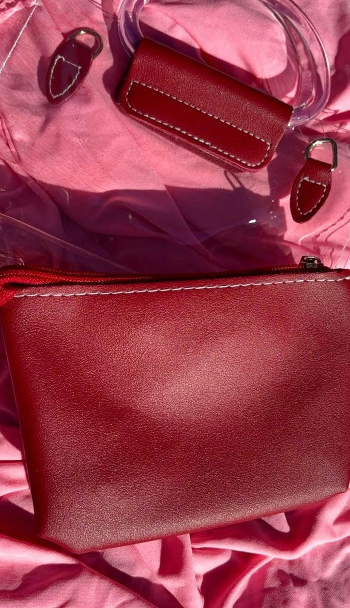 Amelz clear bag