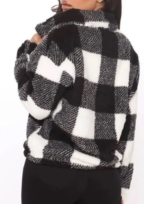 Plaid Sherpa
