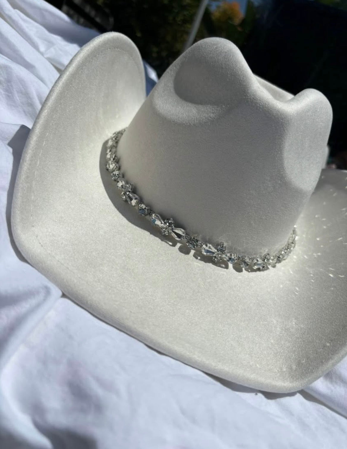 Cowgirl hat