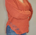 Amber knit top