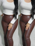 Vanessa leather bottoms