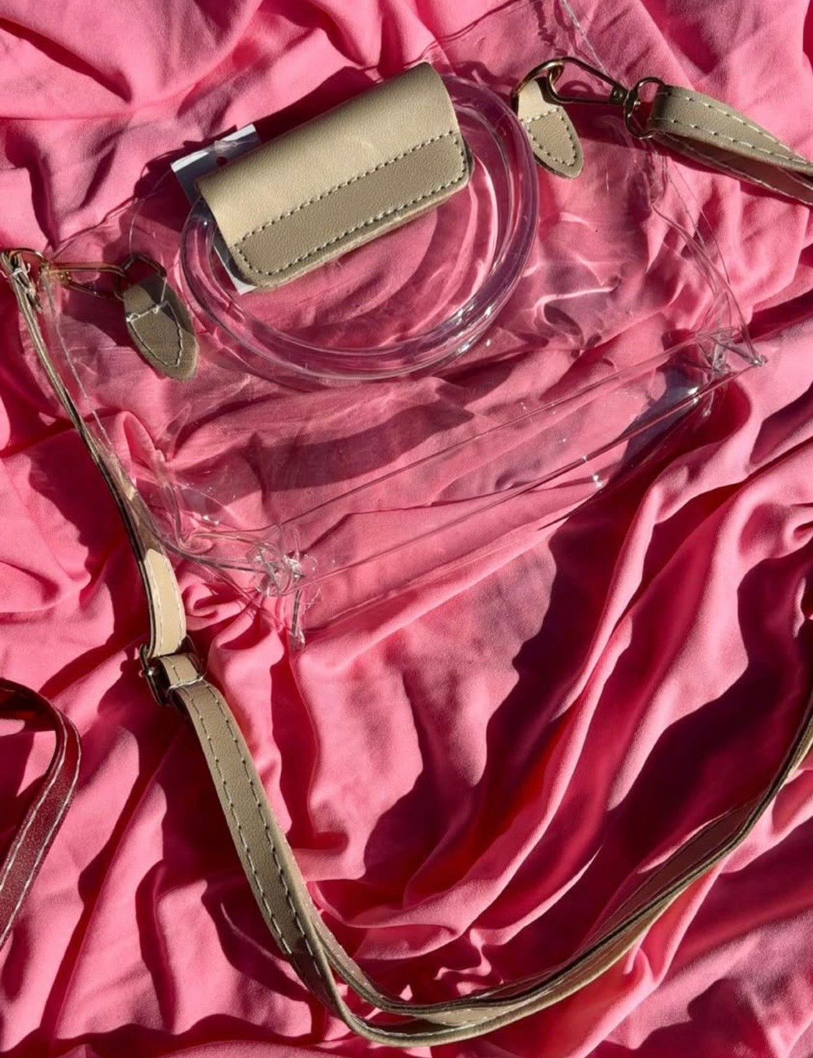 Amelz clear bag