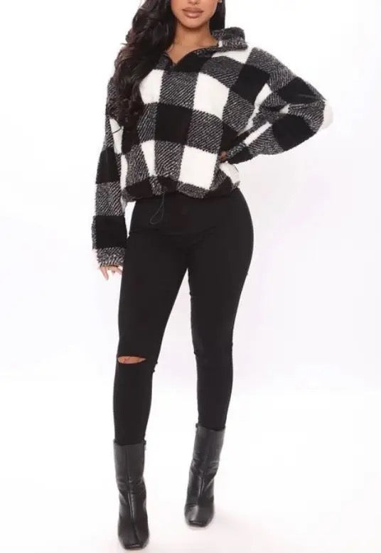 Plaid Sherpa