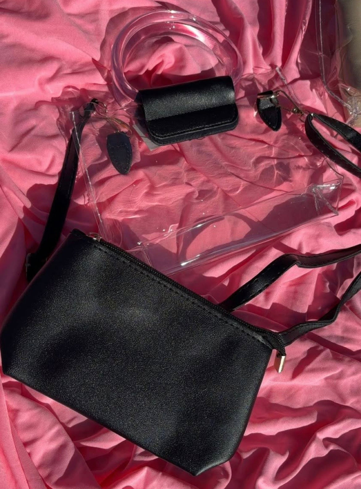 Amelz clear bag
