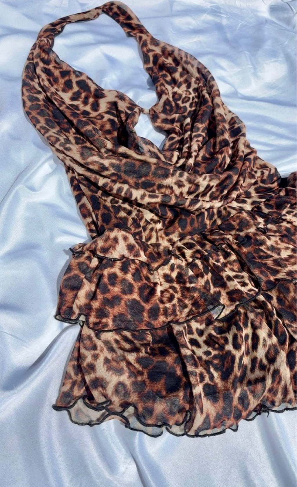 Maxi print romper