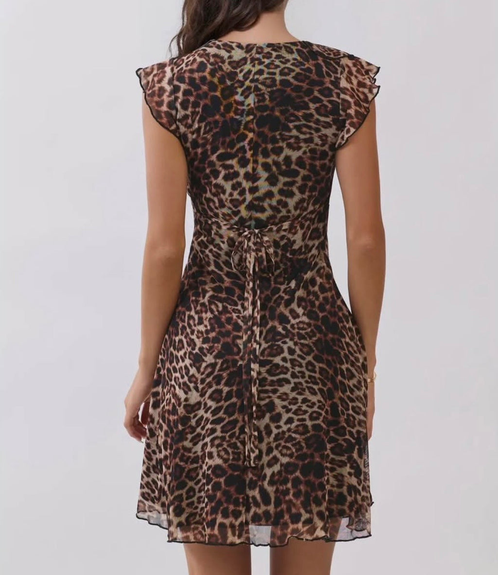 Emmi print dress