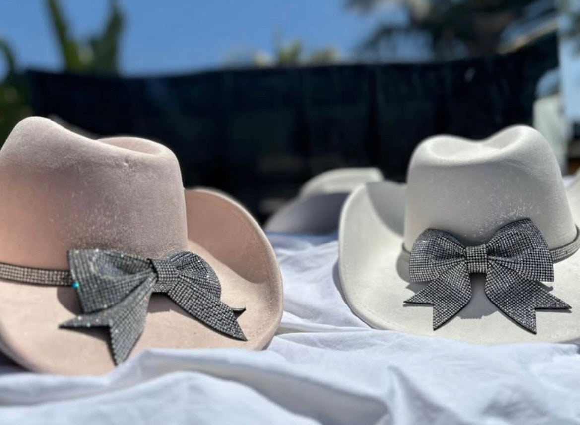 Cowboy bow hat