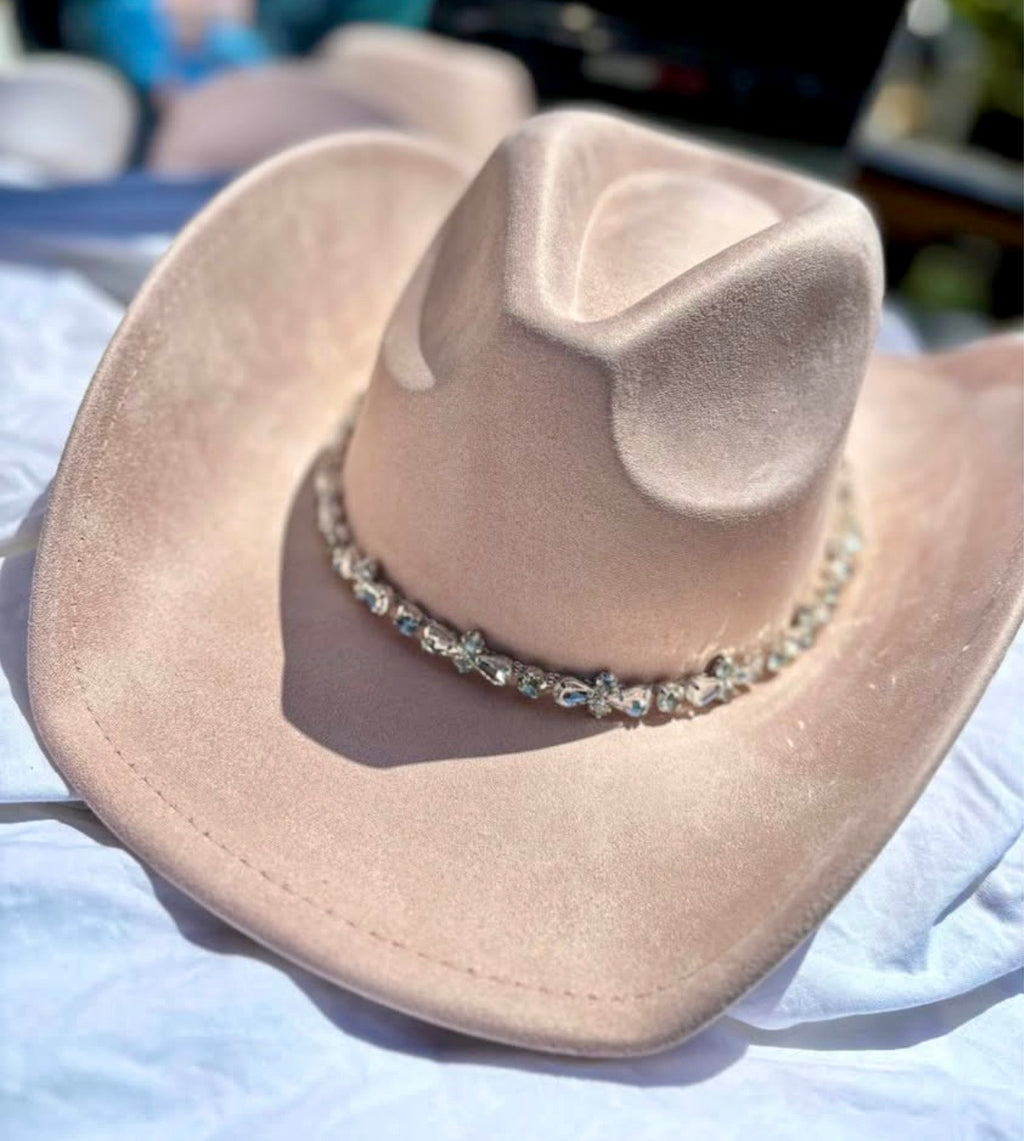Cowgirl hat
