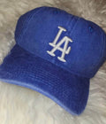 LA baseball hat (mineral wash)