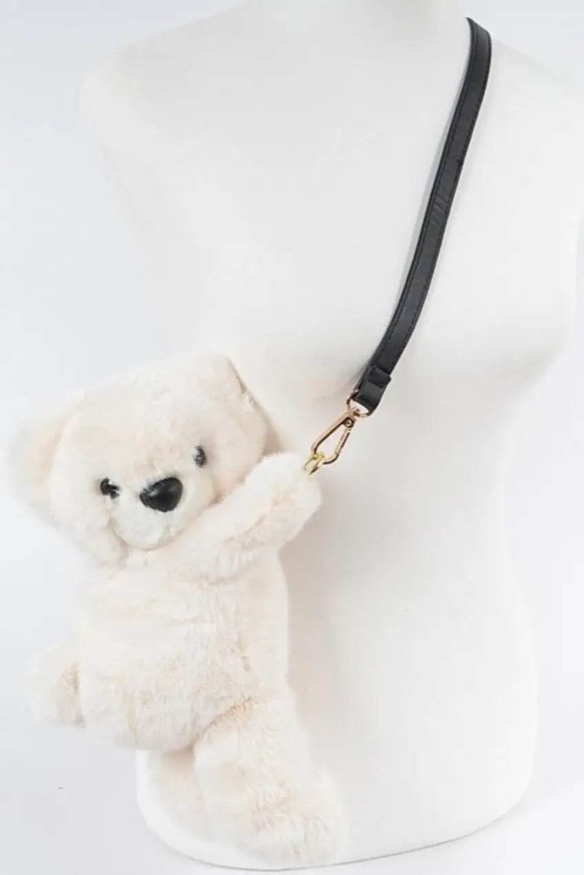 Bear shoulder bag
