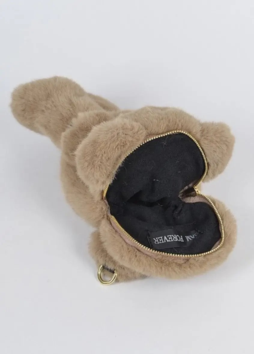 Bear shoulder bag