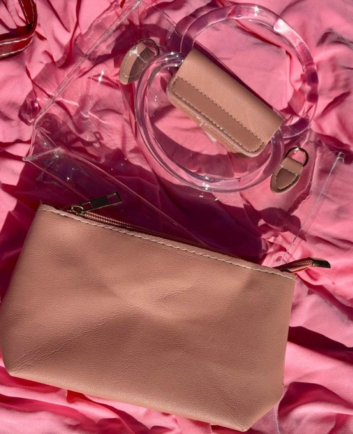 Amelz clear bag