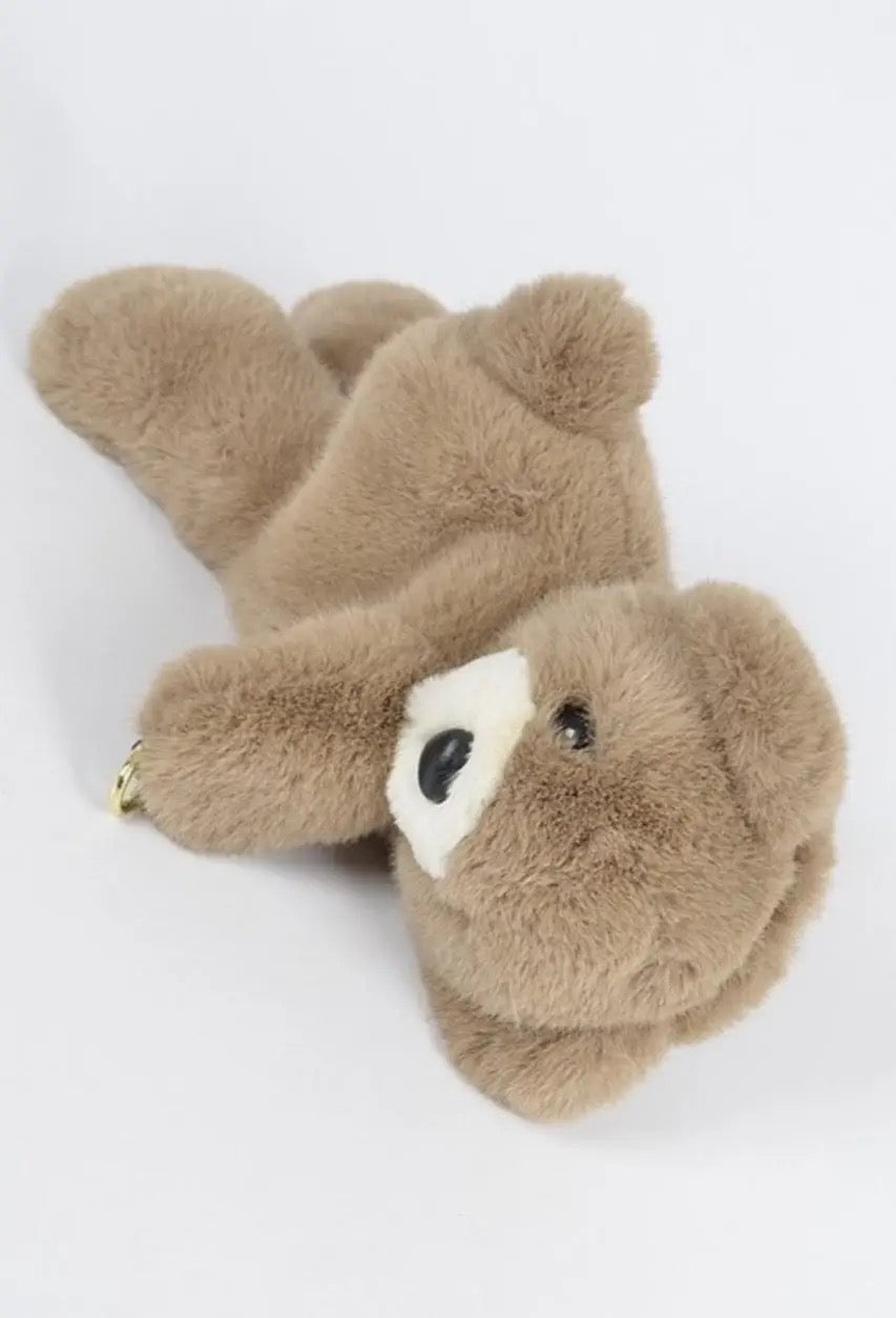 Bear shoulder bag