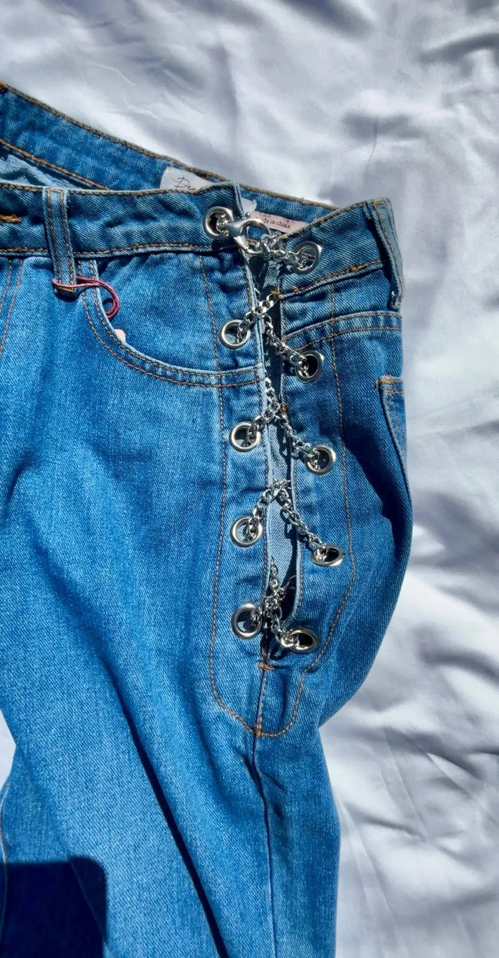 Kenia chain jeans