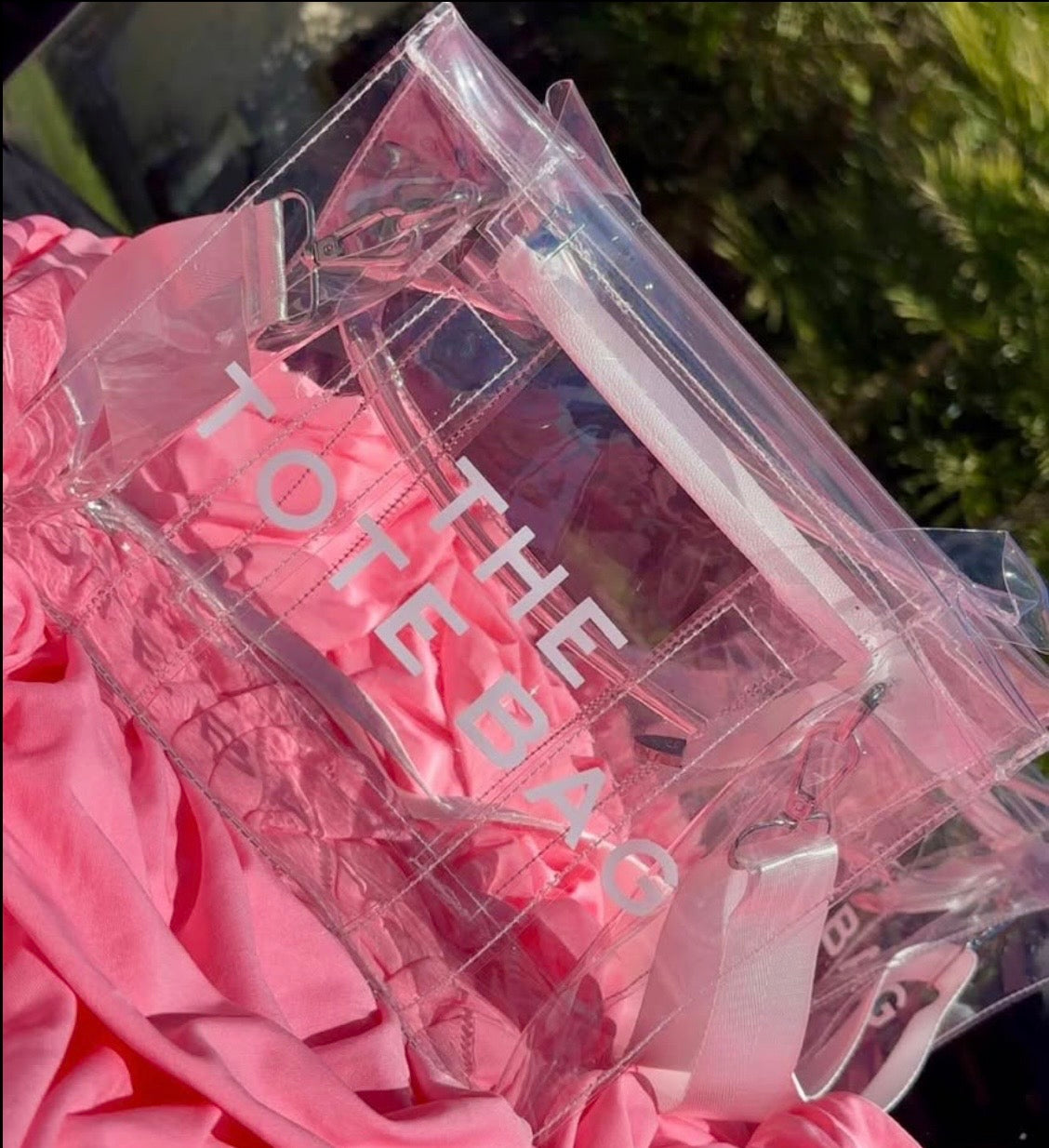 Jenny clear bag