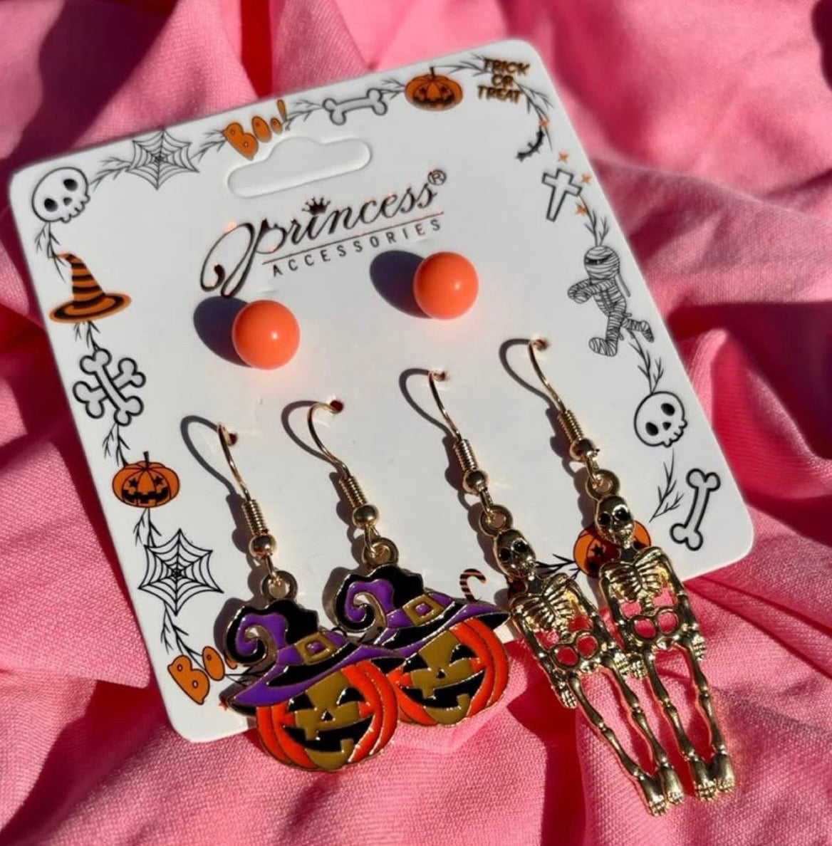 halloween earrings
