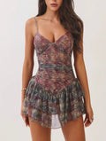 Ava mini dress
