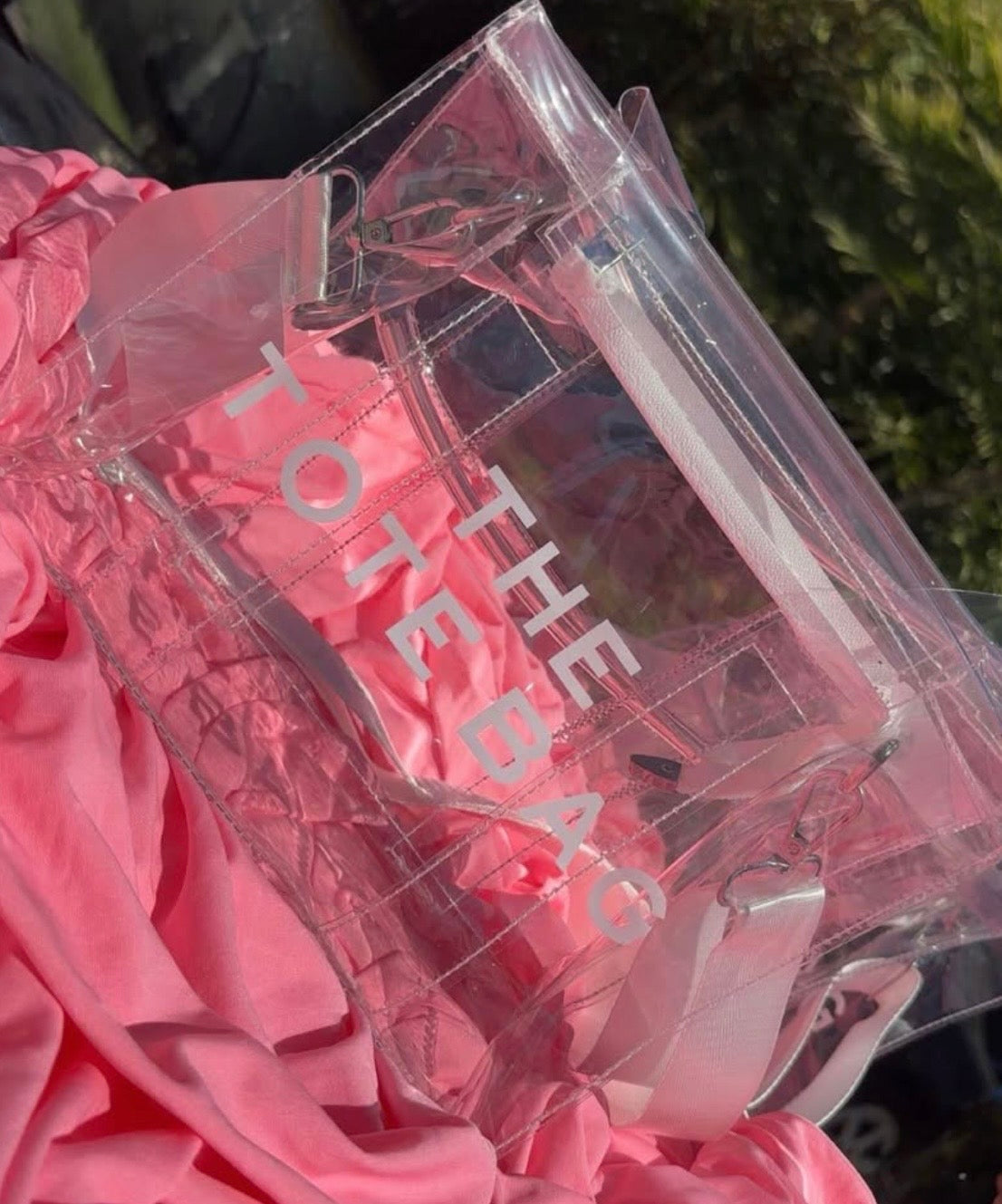 Jenny clear bag