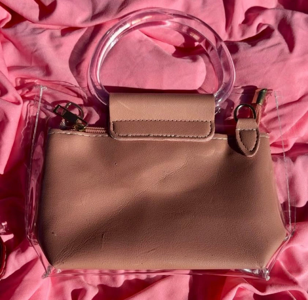 Amelz clear bag